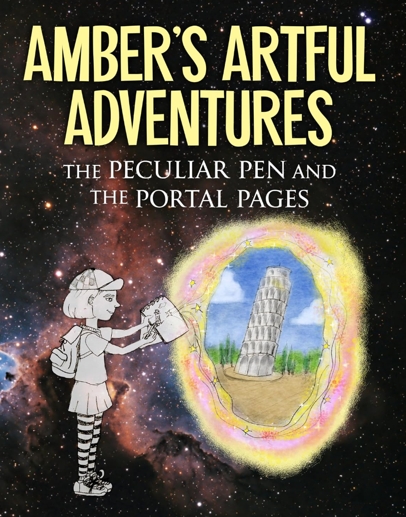 Cover of Amber’s Artful Adventures