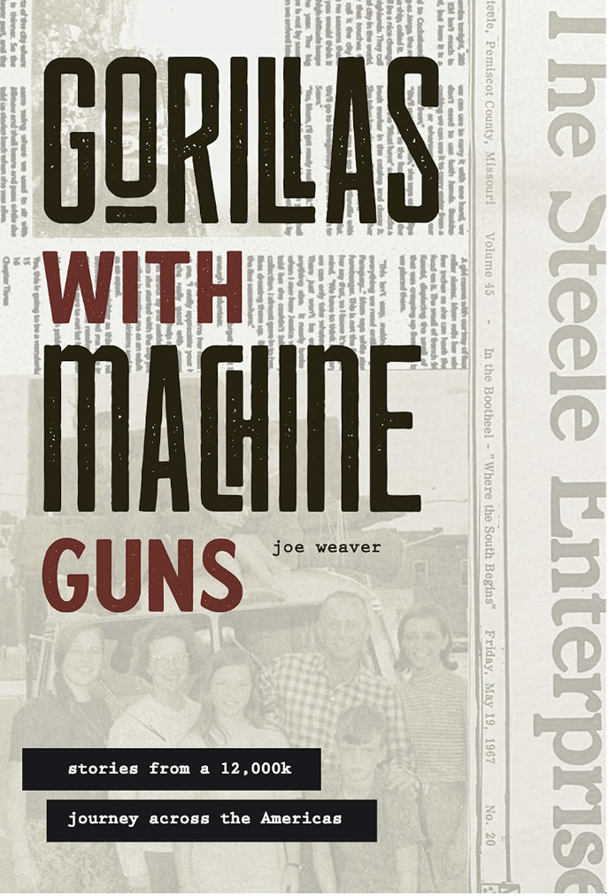 Cover of Gorillas with Machine Guns